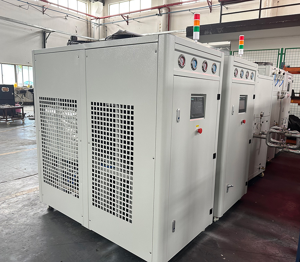 材料測試 環(huán)境模擬用復(fù)疊超低溫制冷機(jī)組